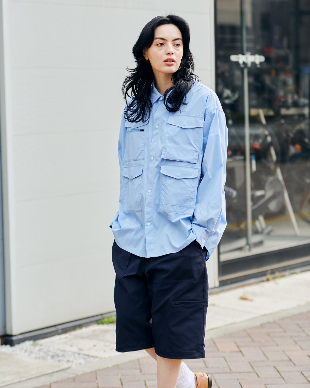 JUGEM FATIGUE HALF PANTS