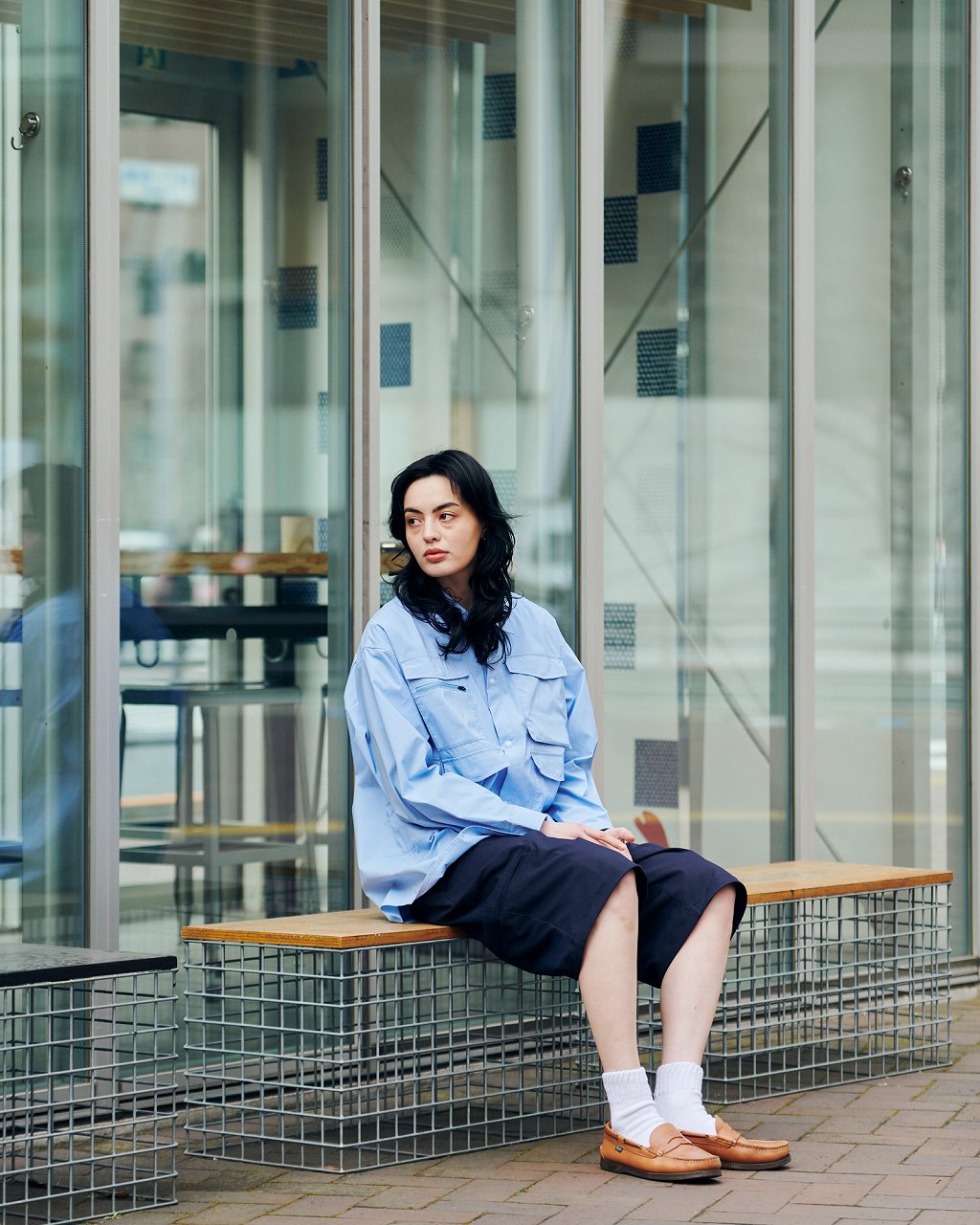 JUGEM FATIGUE HALF PANTS