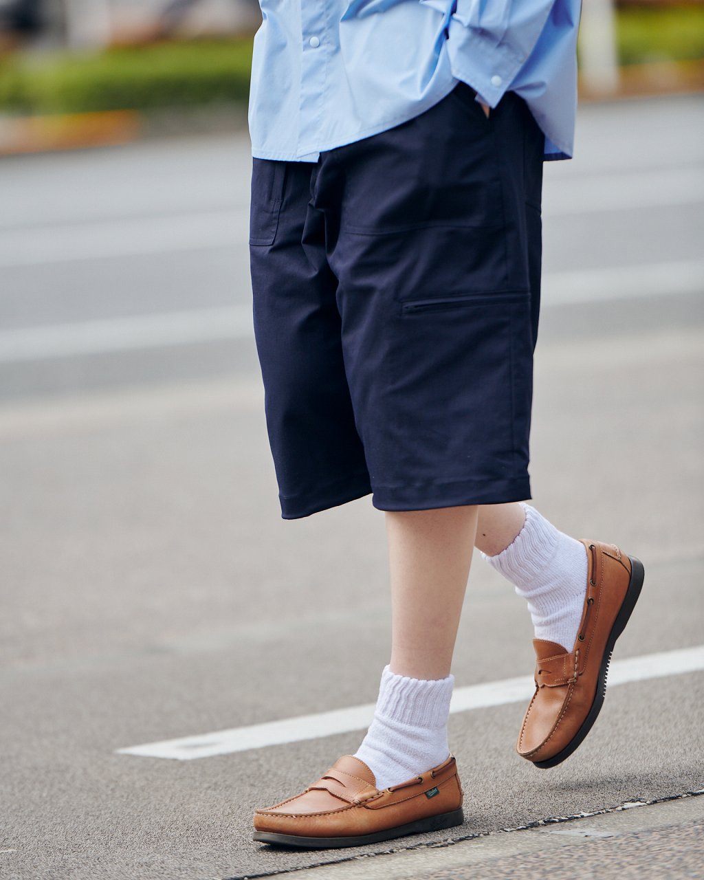 JUGEM FATIGUE HALF PANTS