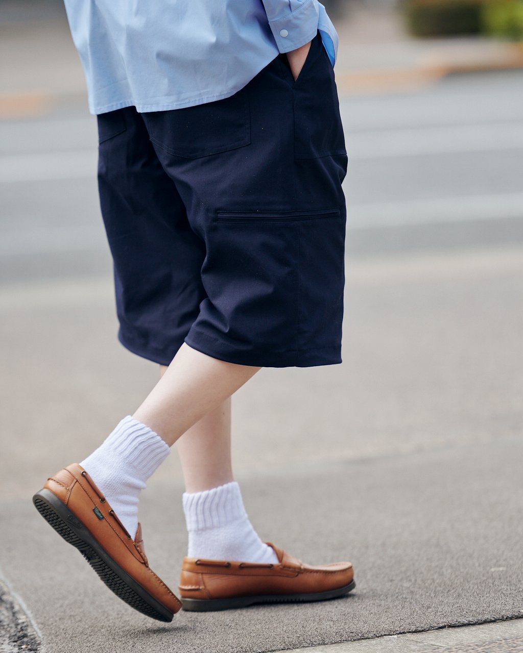 JUGEM FATIGUE HALF PANTS