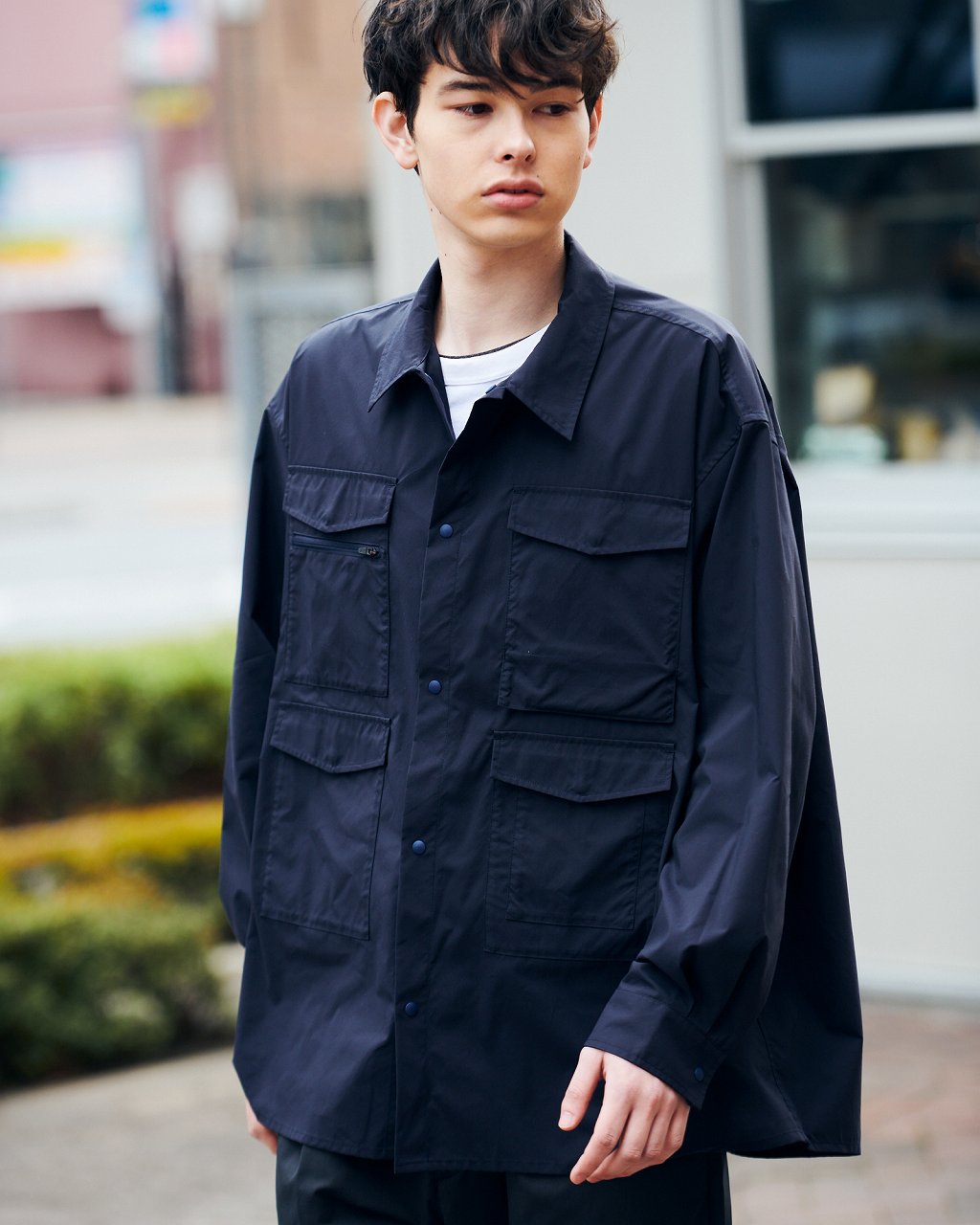 JUGEM CARRY TECH FIELD SHIRT