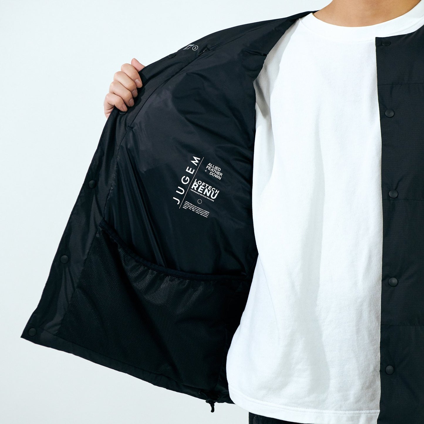 JUGEM ALLIED DOWN OVER VEST