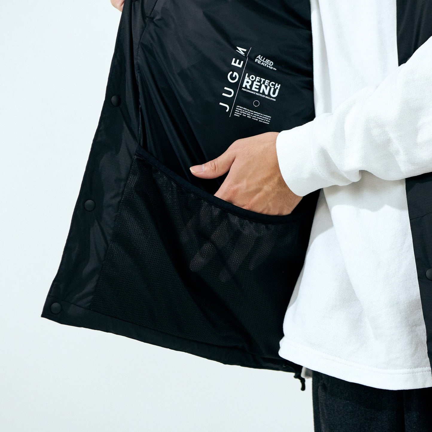 JUGEM ALLIED DOWN OVER VEST