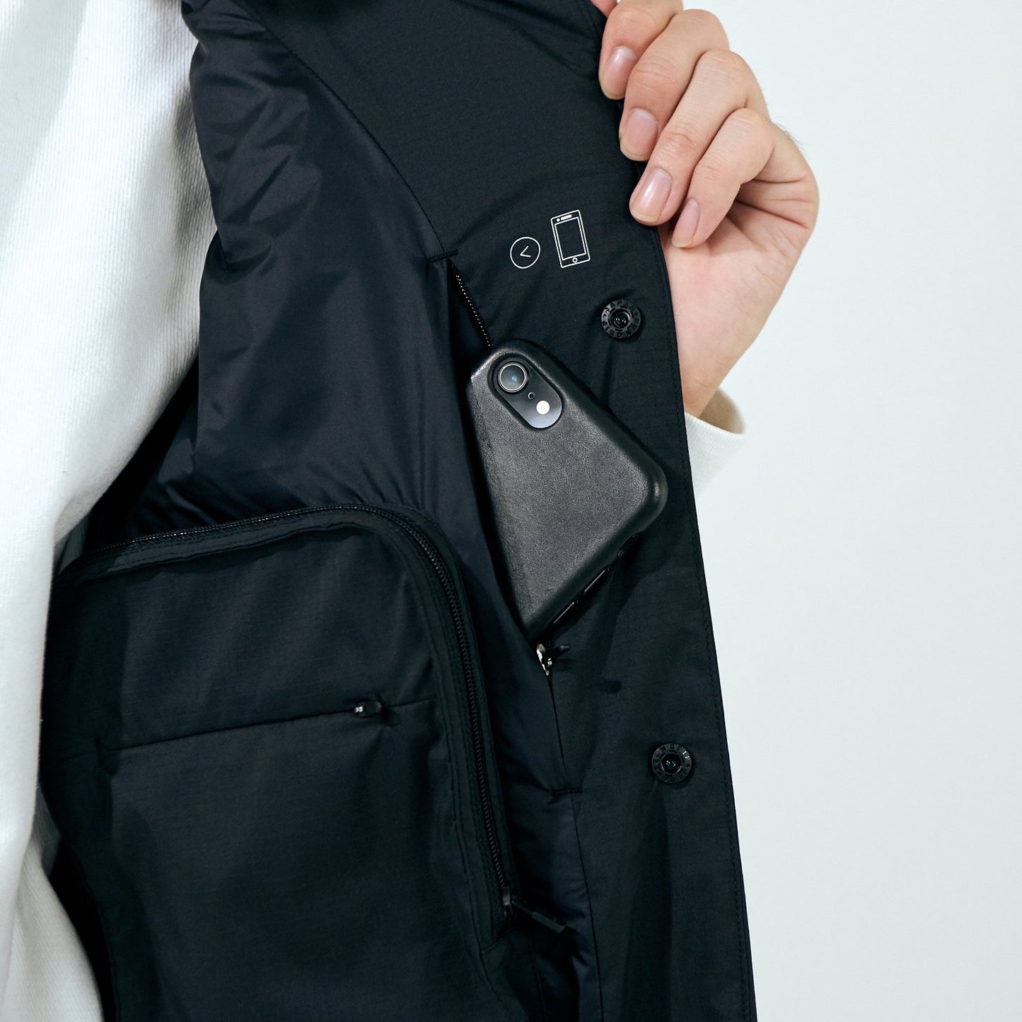 JUGEM ALLIED DOWN OVER VEST