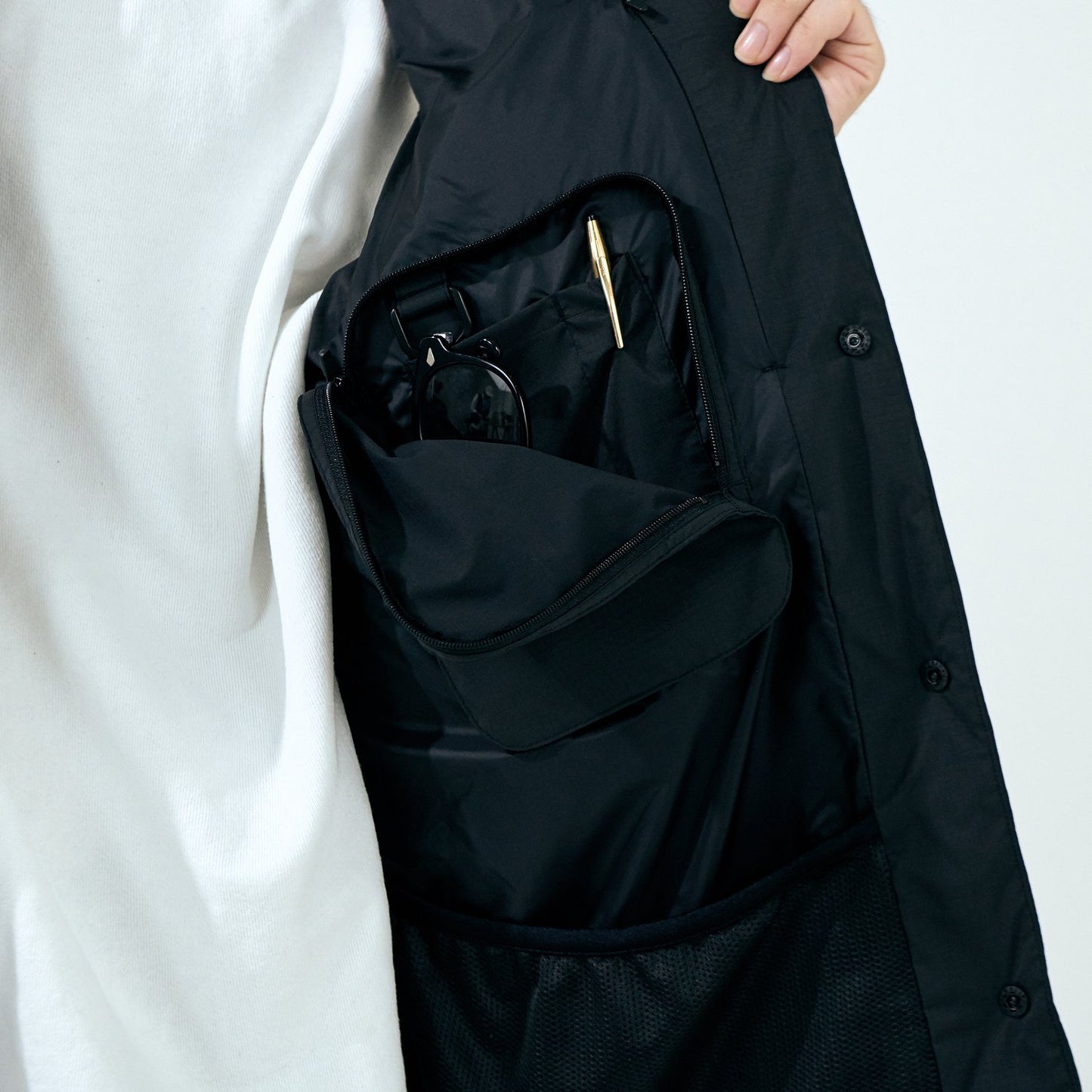 JUGEM ALLIED DOWN OVER VEST