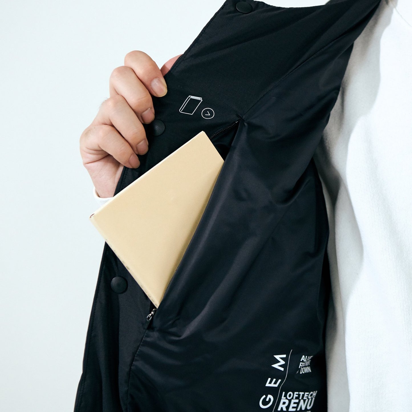 JUGEM ALLIED DOWN OVER VEST