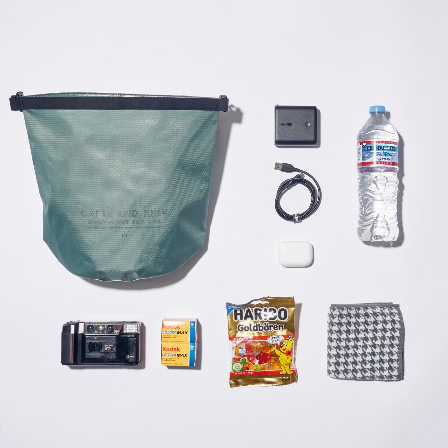CALM AND RIDE DRY BAG 10L