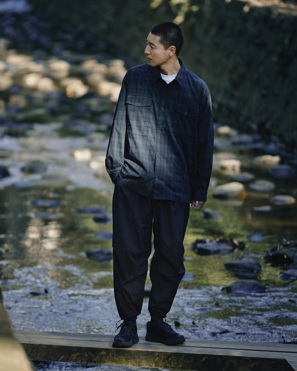 JUGEM COOL COMFORT VENTILATION SHIRTS