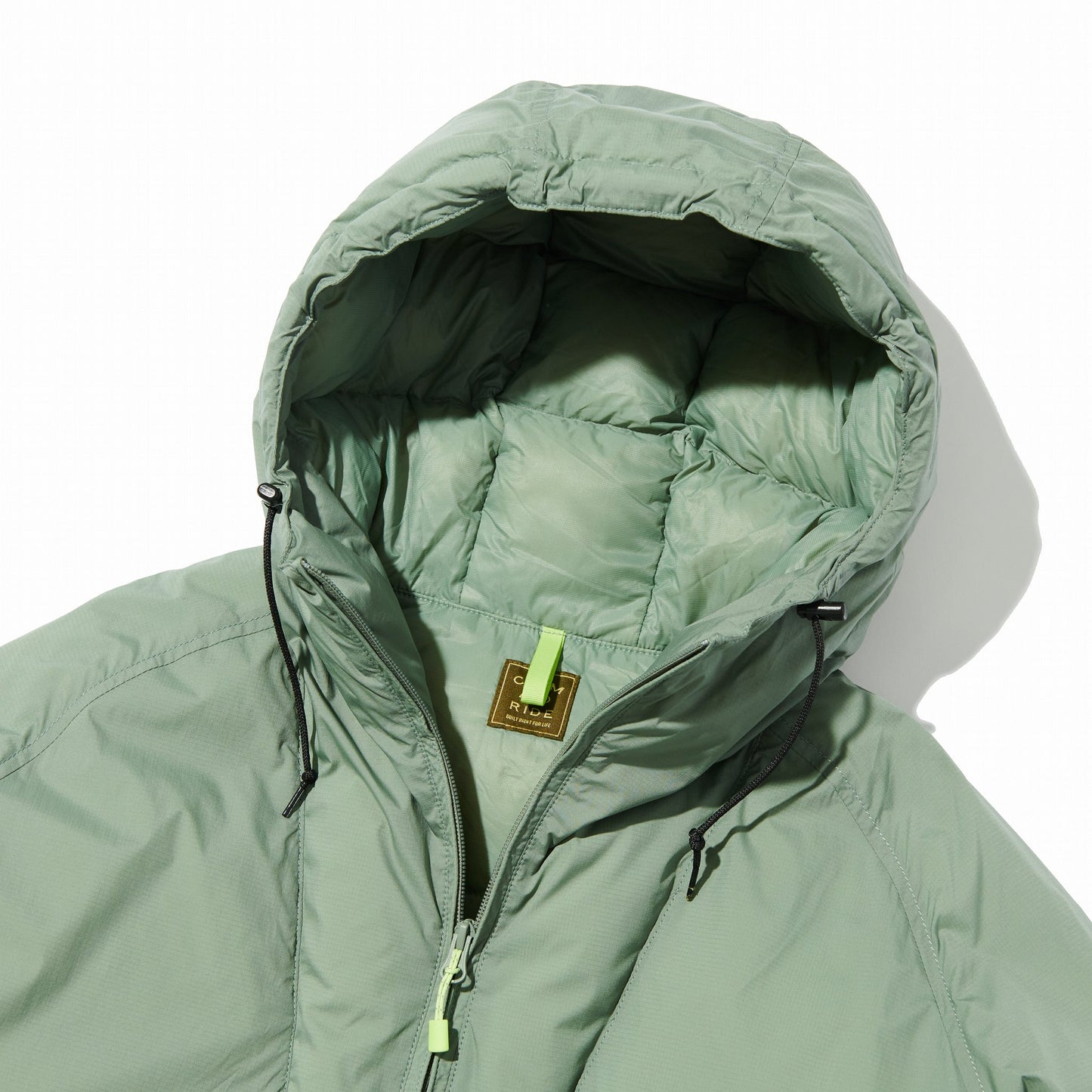 CALM AND RIDE NICE AND COZY DOWN ANORAK