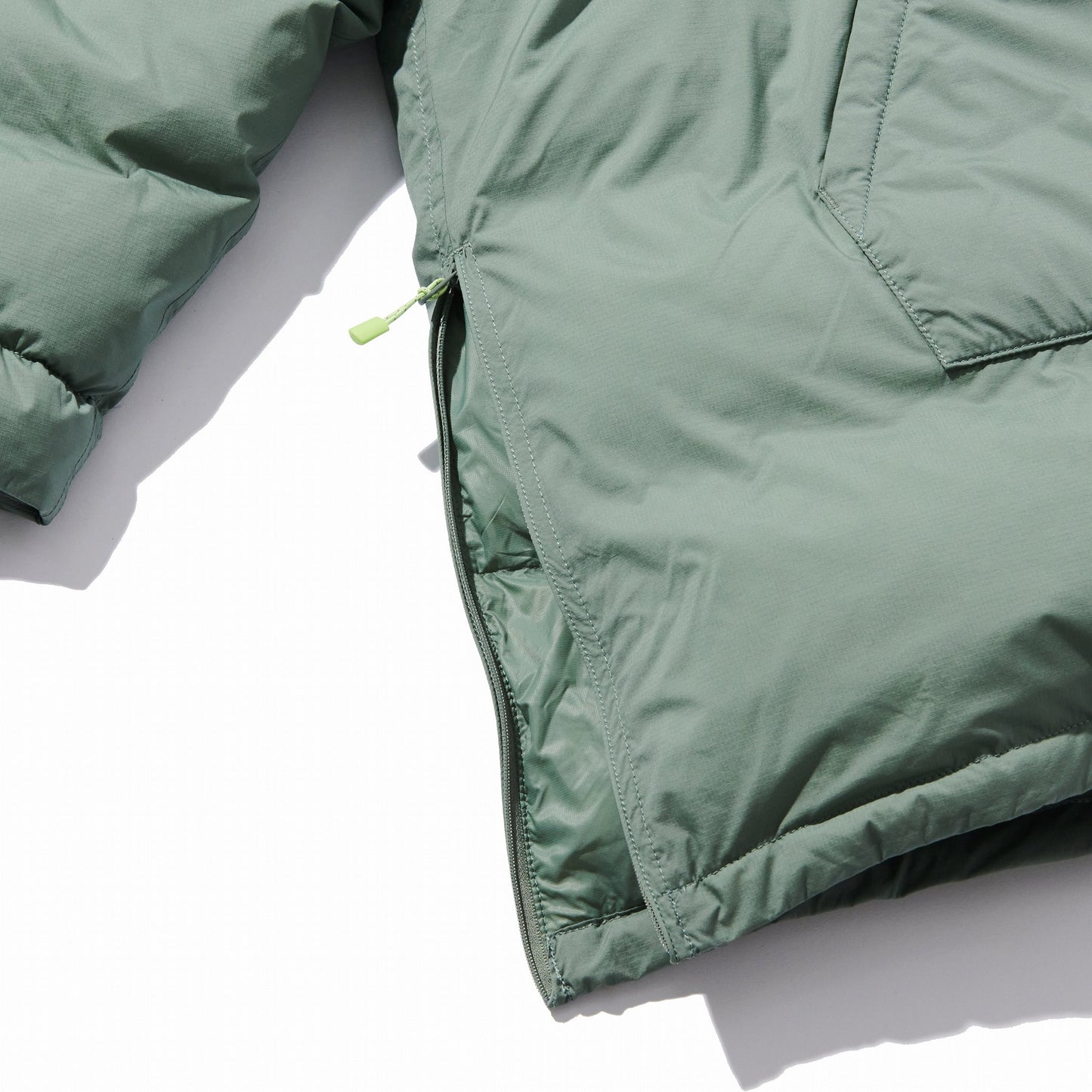 CALM AND RIDE NICE AND COZY DOWN ANORAK