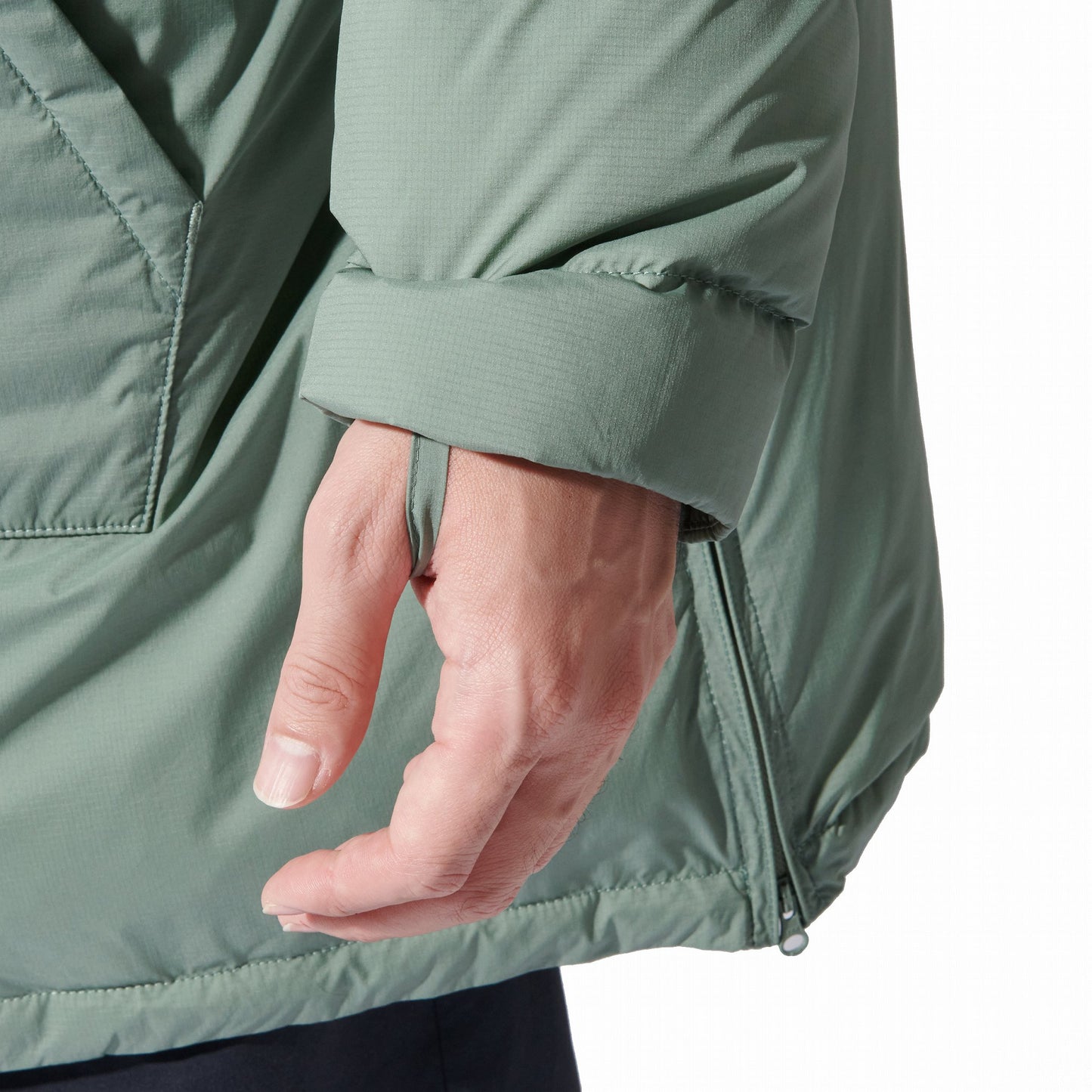 CALM AND RIDE NICE AND COZY DOWN ANORAK