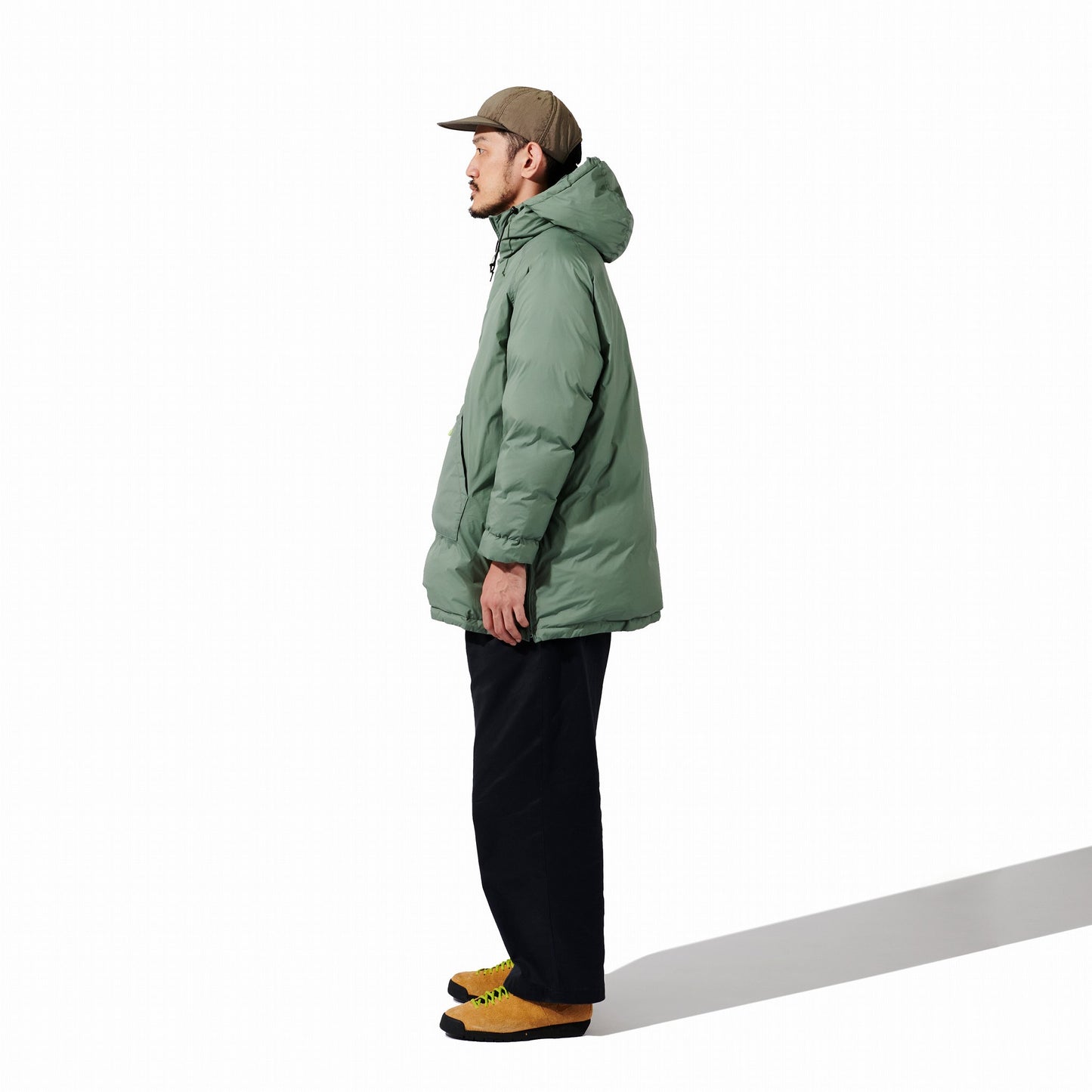 CALM AND RIDE NICE AND COZY DOWN ANORAK