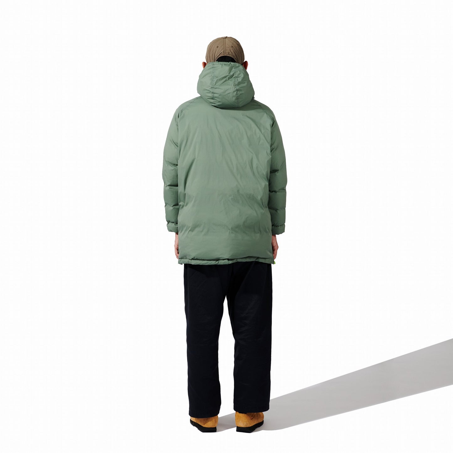 CALM AND RIDE NICE AND COZY DOWN ANORAK