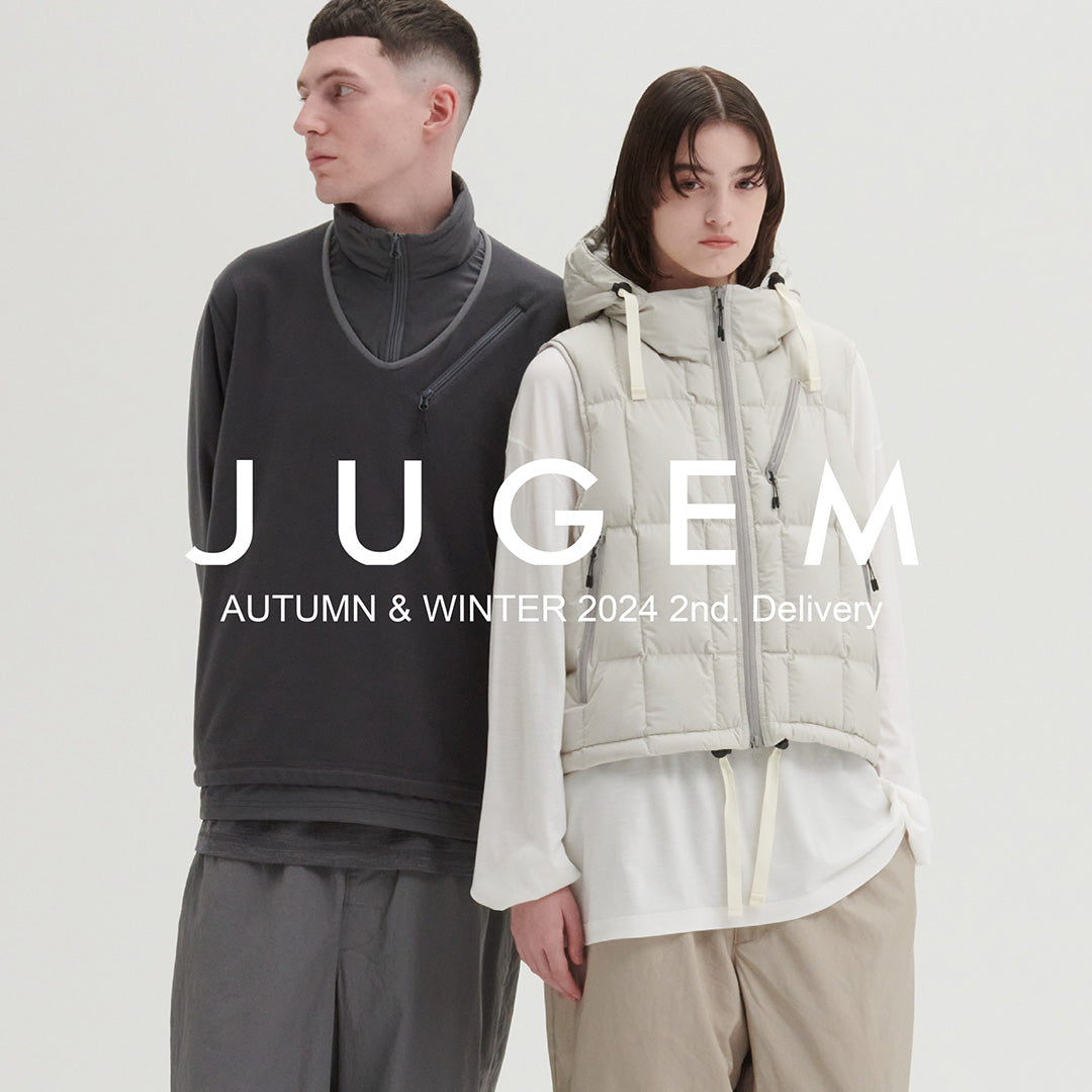 JUGEM AUTUMN & WINTER 2024 2nd Delivery – P.X.C
