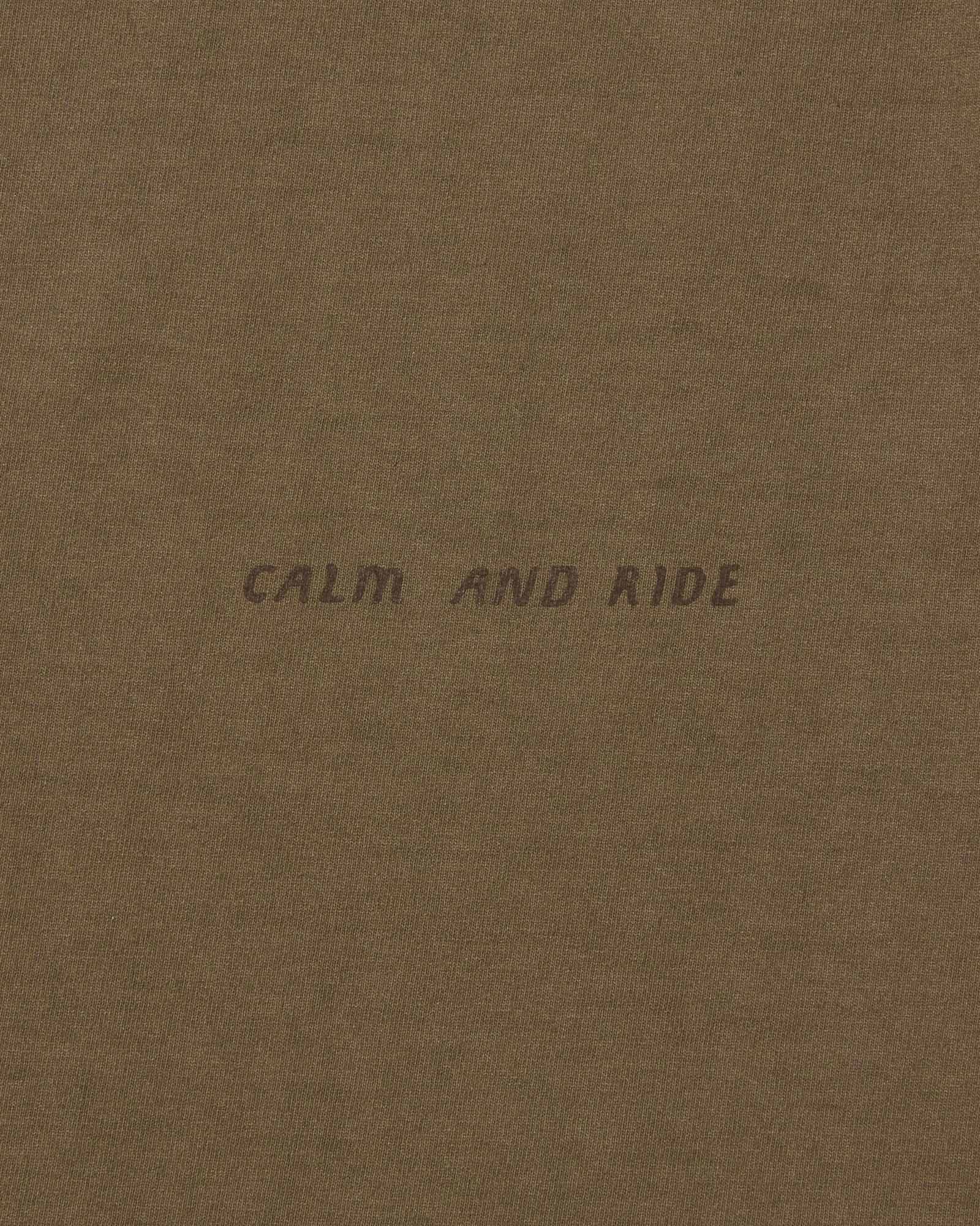 CALM AND RIDE TRAVEL T-SHIRTS LAKE