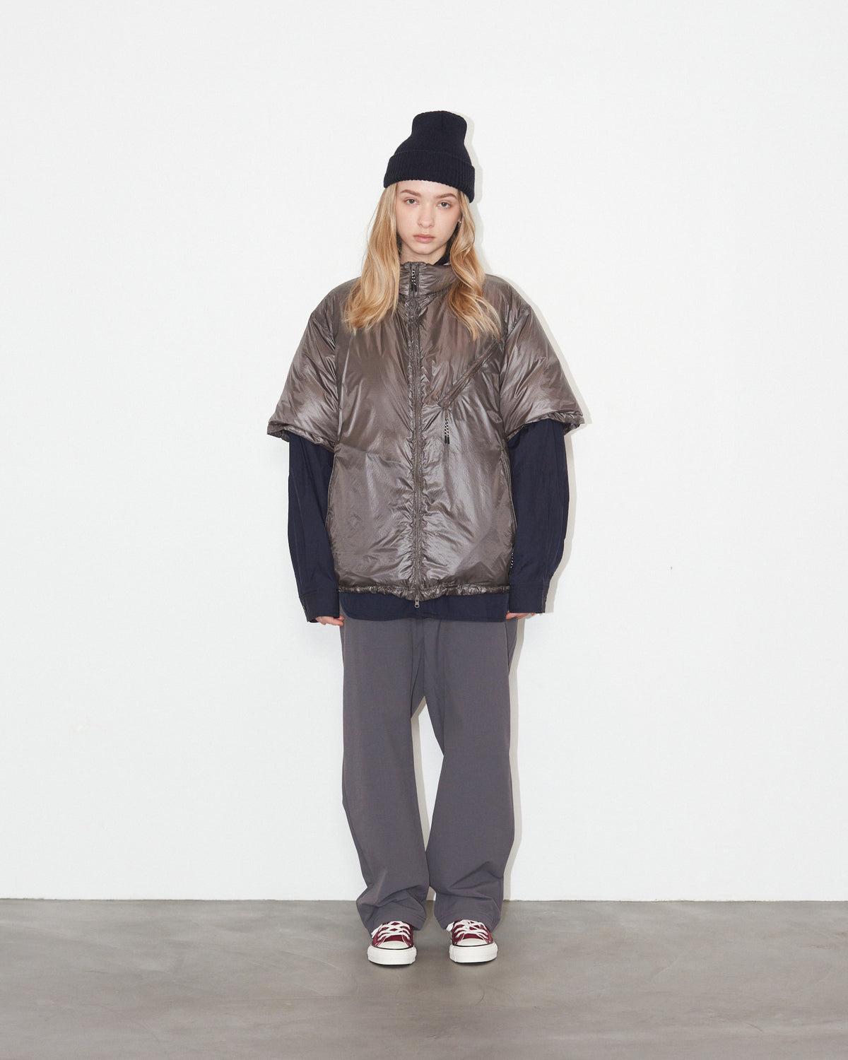 VENTURER MD LAYER S/S DOWN