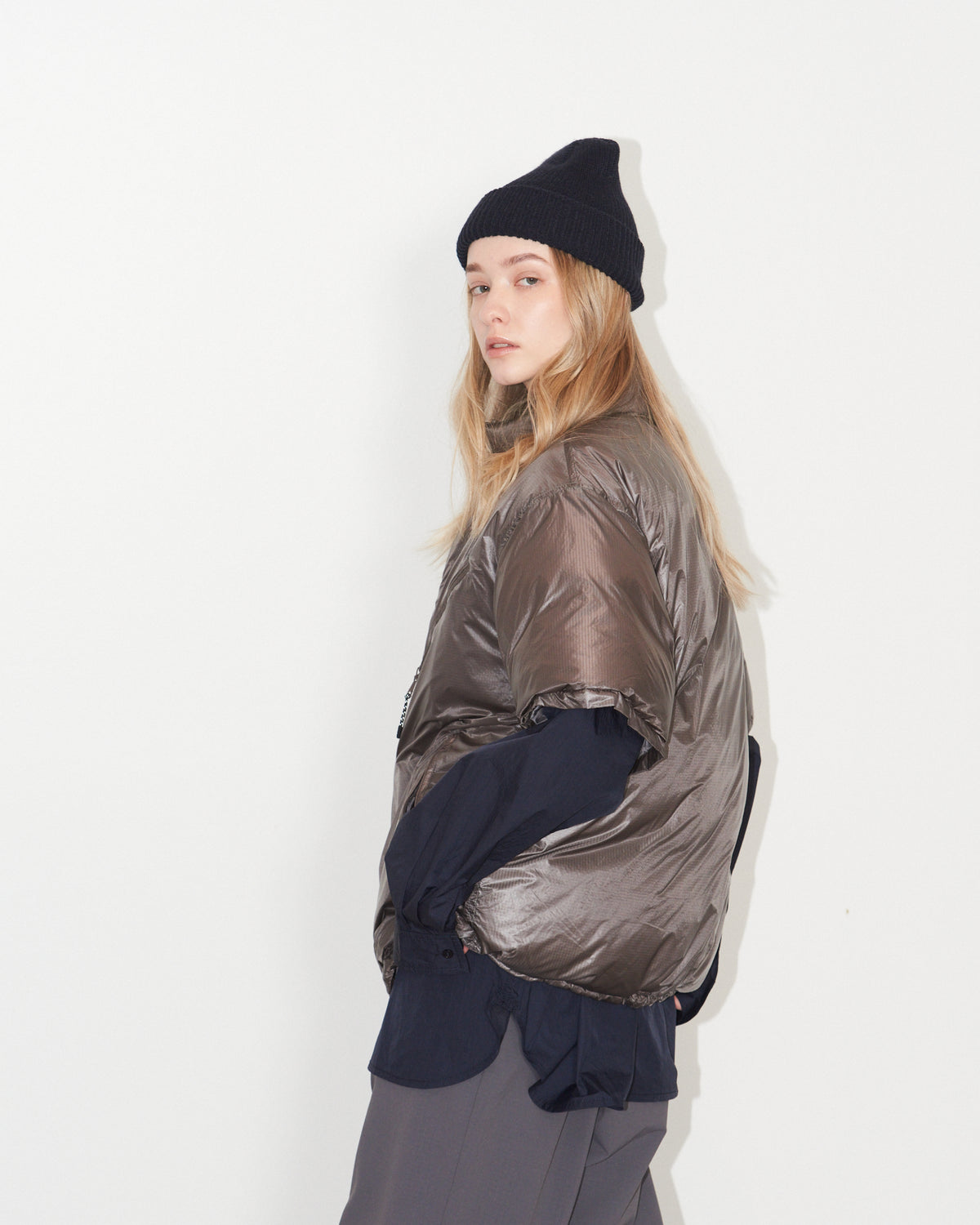 VENTURER MD LAYER S/S DOWN