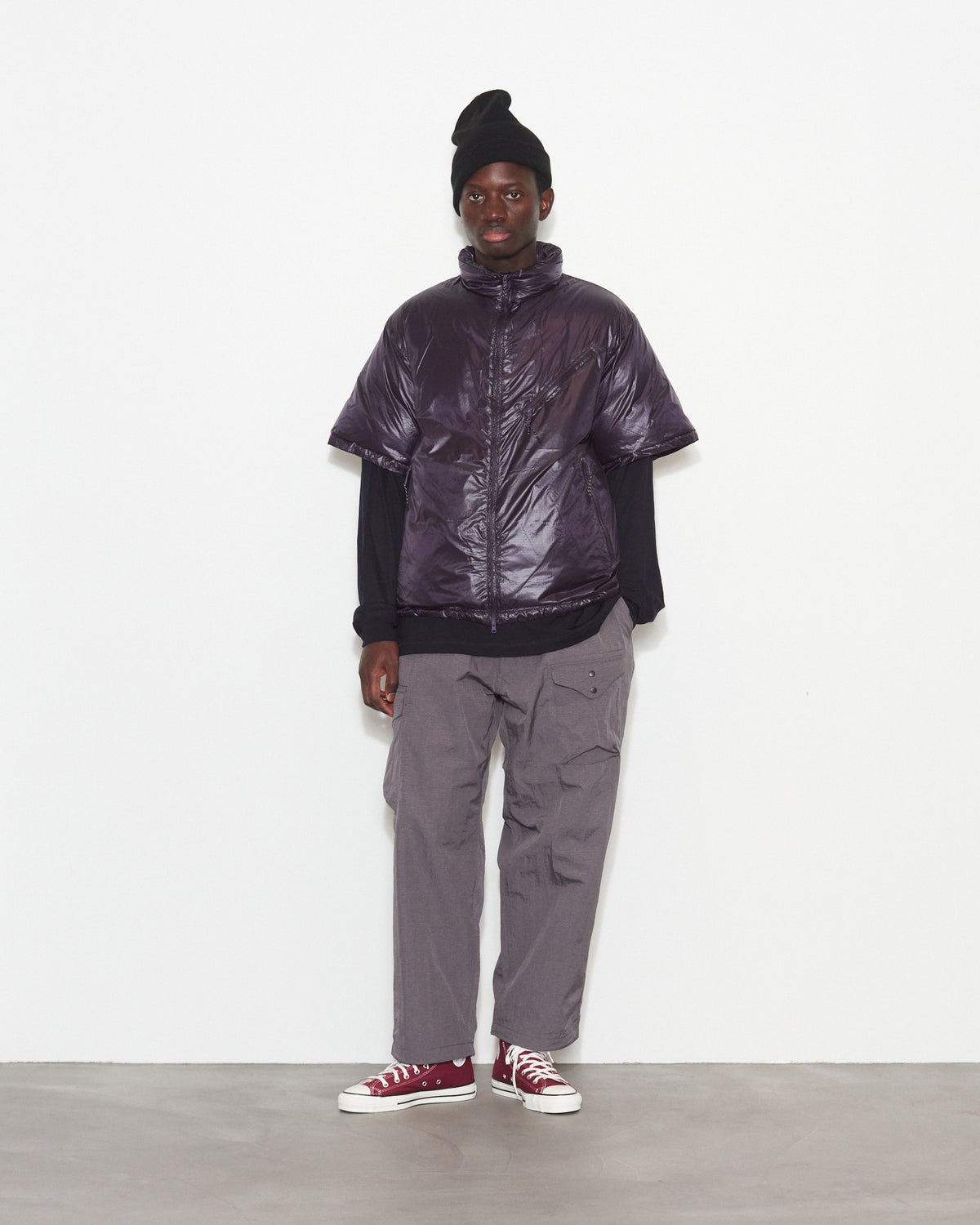 VENTURER MD LAYER S/S DOWN