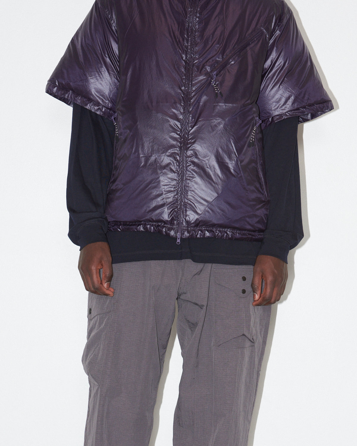 VENTURER MD LAYER S/S DOWN