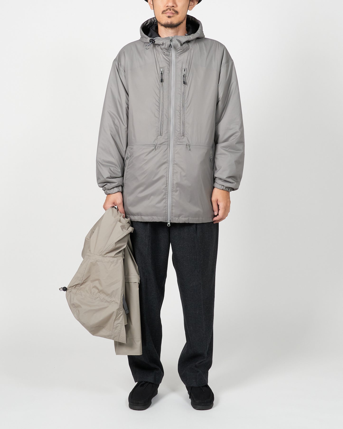 JUGEM #74 FLEECE ANORAK