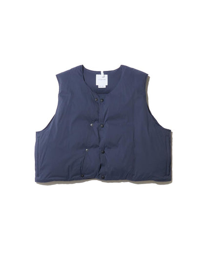 SHORT CARD DOWN VEST