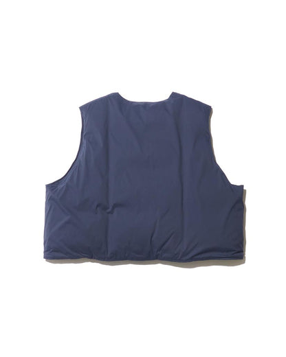 SHORT CARD DOWN VEST