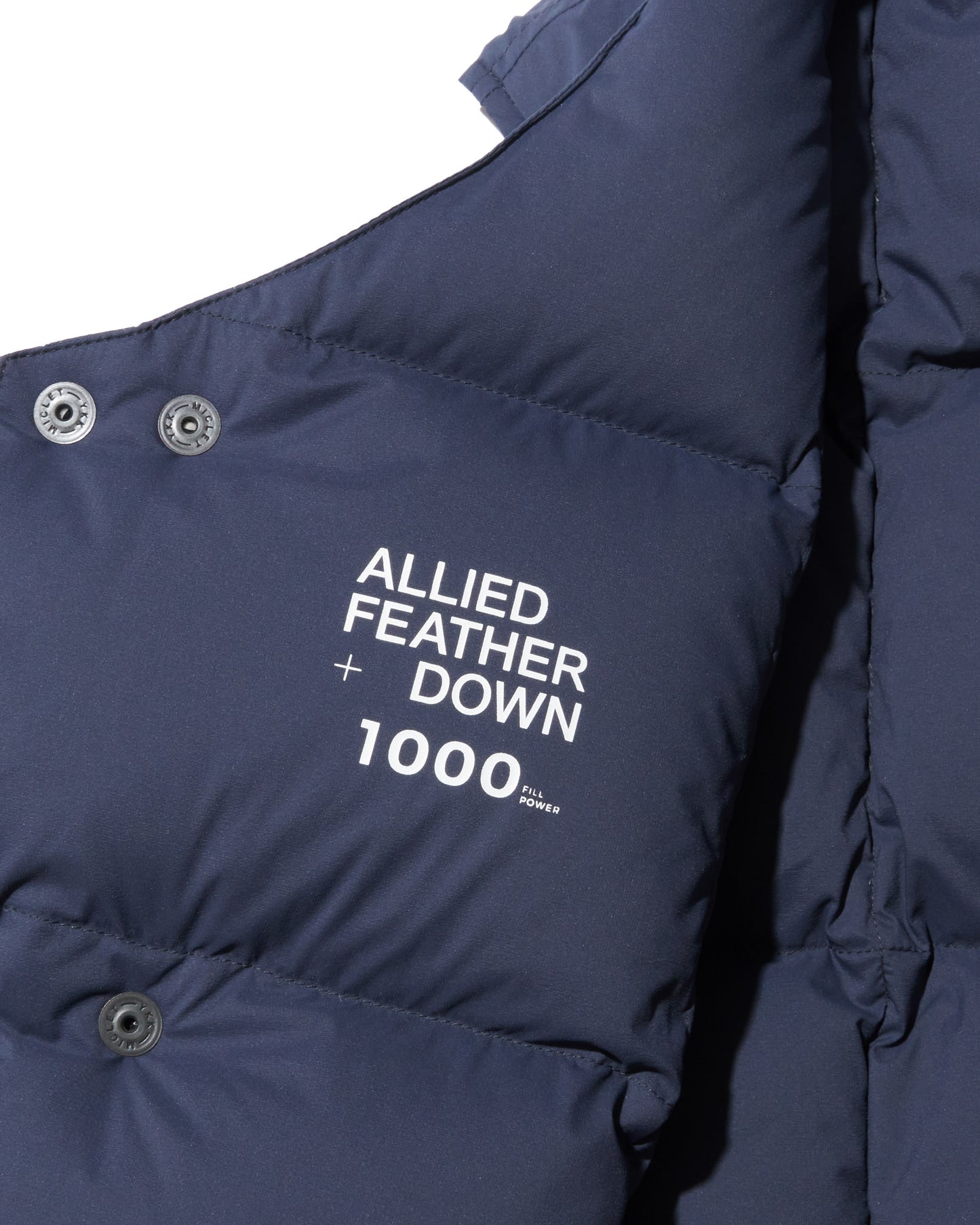 SHORT CARD DOWN VEST