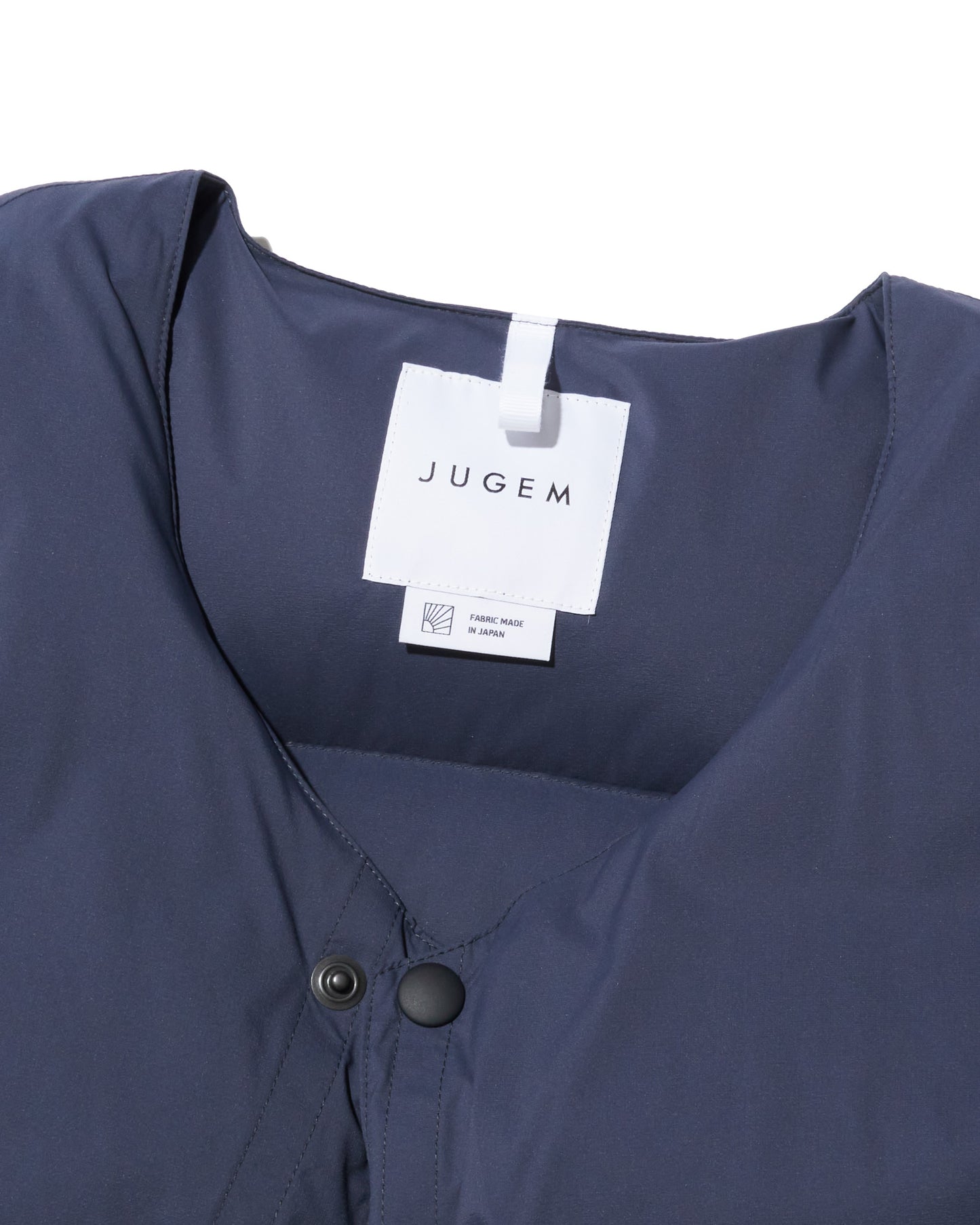 SHORT CARD DOWN VEST