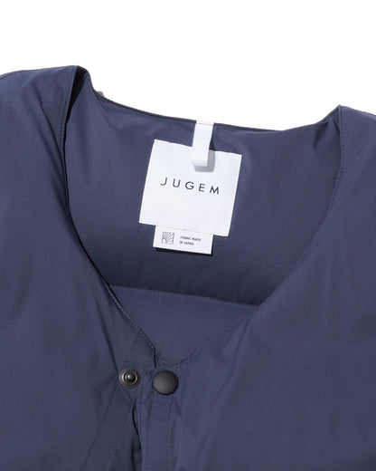 SHORT CARD DOWN VEST