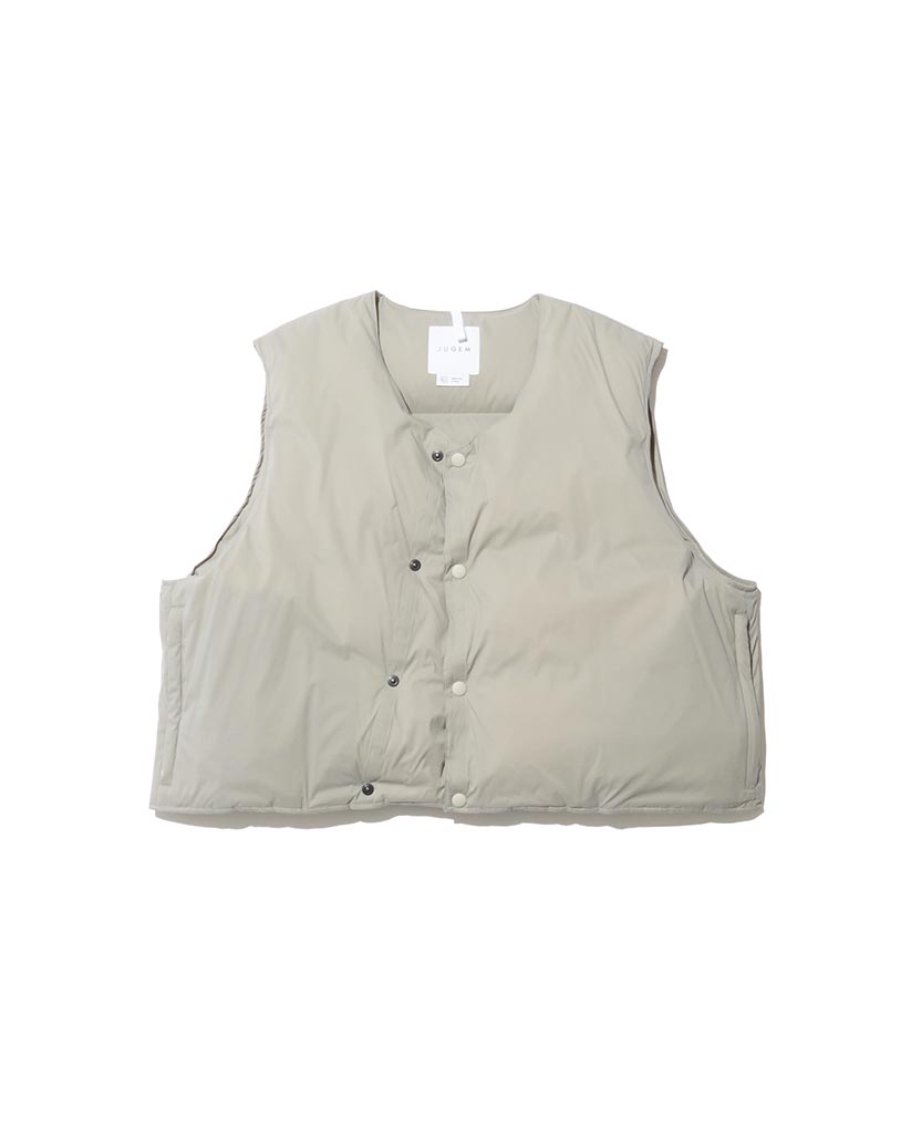 SHORT CARD DOWN VEST
