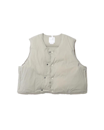 SHORT CARD DOWN VEST