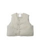 SHORT CARD DOWN VEST