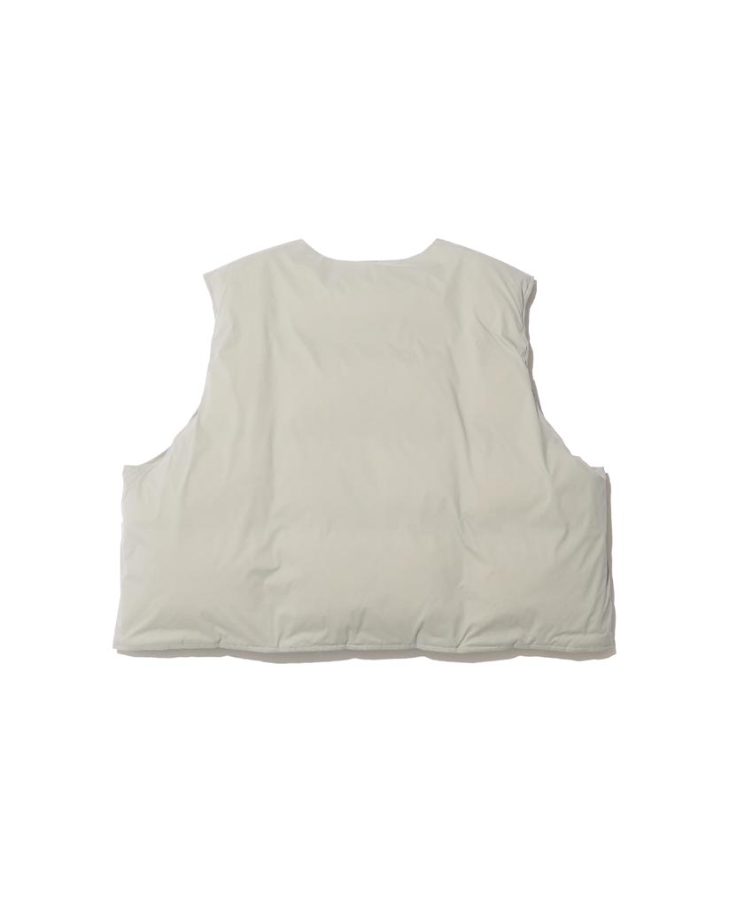 SHORT CARD DOWN VEST