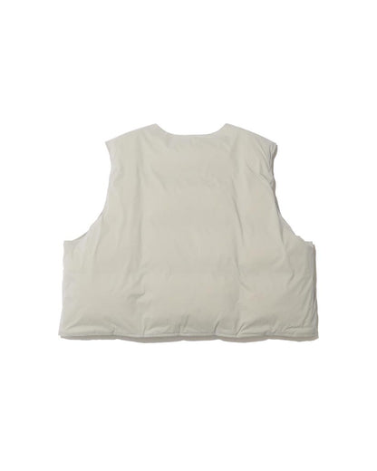 SHORT CARD DOWN VEST