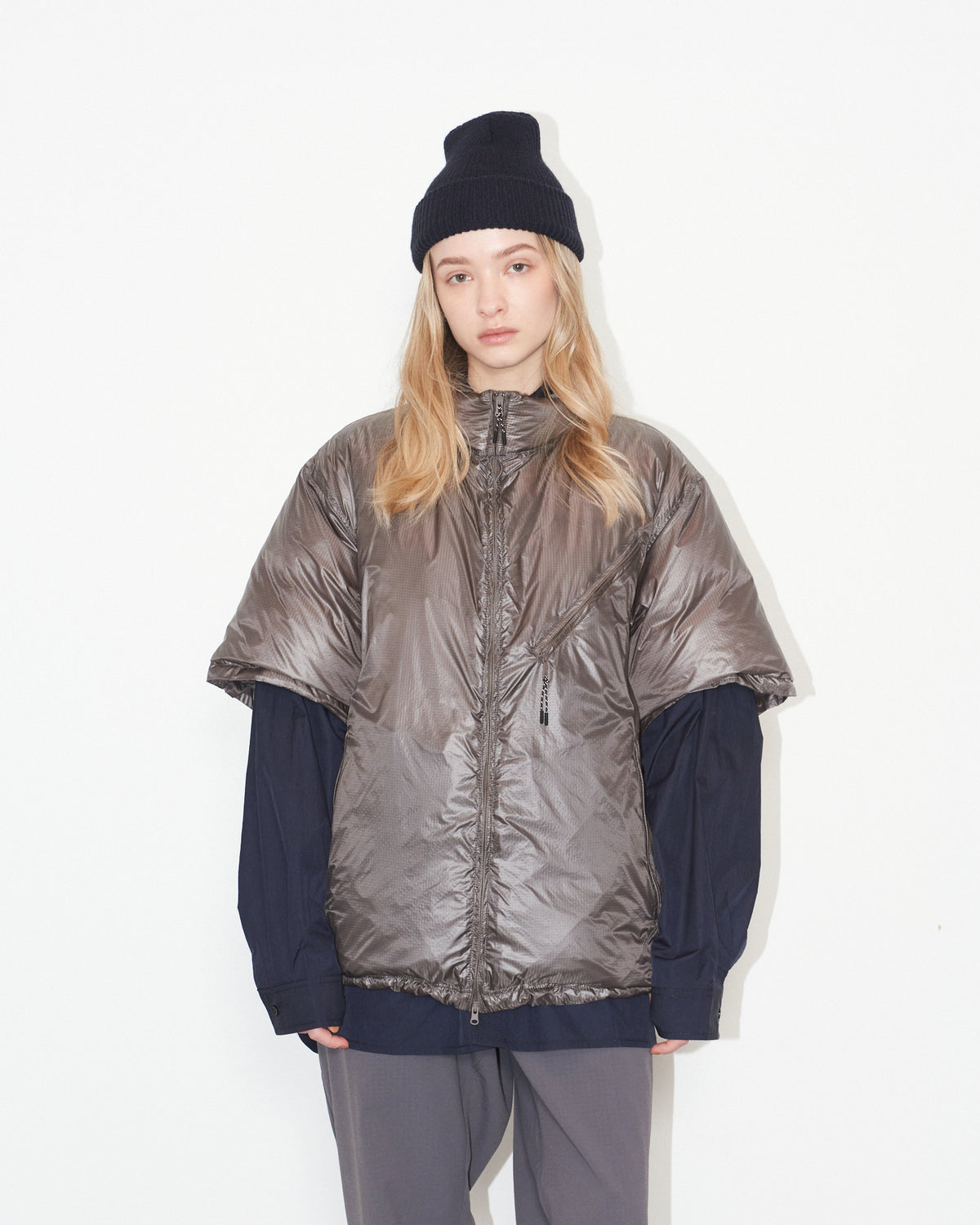 VENTURER MD LAYER S/S DOWN