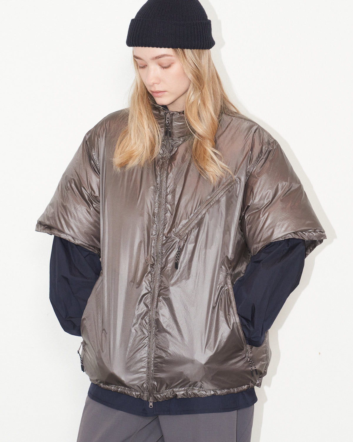 VENTURER MD LAYER S/S DOWN