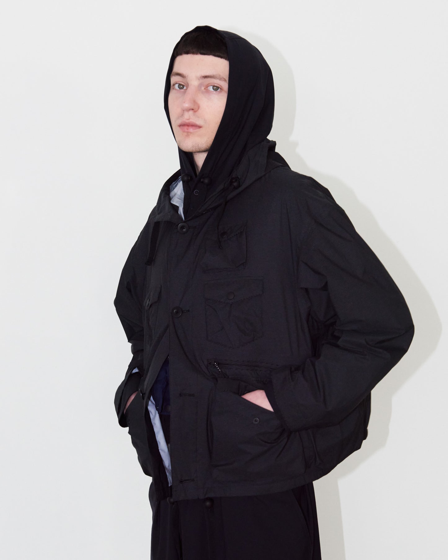 JUGEM DYNEEMA HANG OUT HOOD SHELL