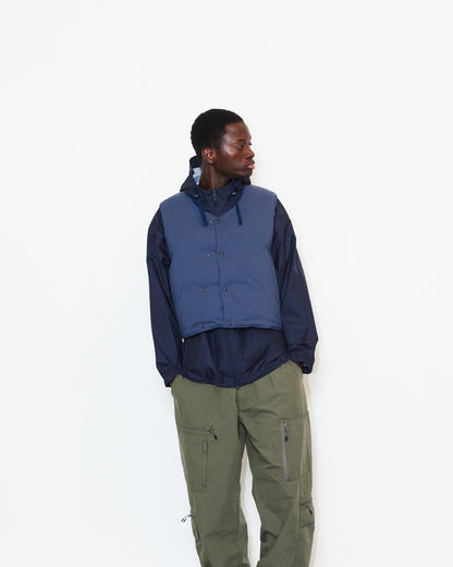 SHORT CARD DOWN VEST