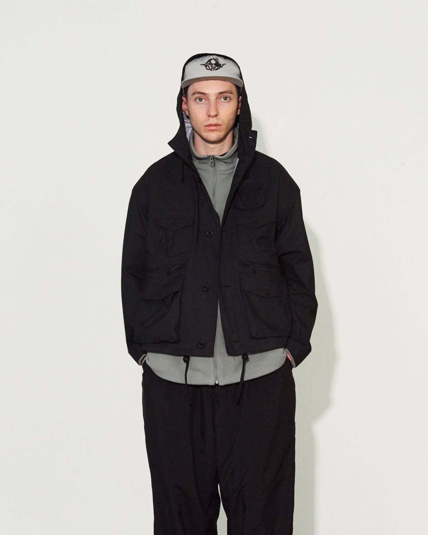JUGEM DYNEEMA HANG OUT HOOD SHELL