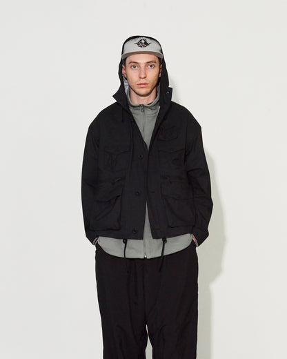 JUGEM DYNEEMA HANG OUT HOOD SHELL