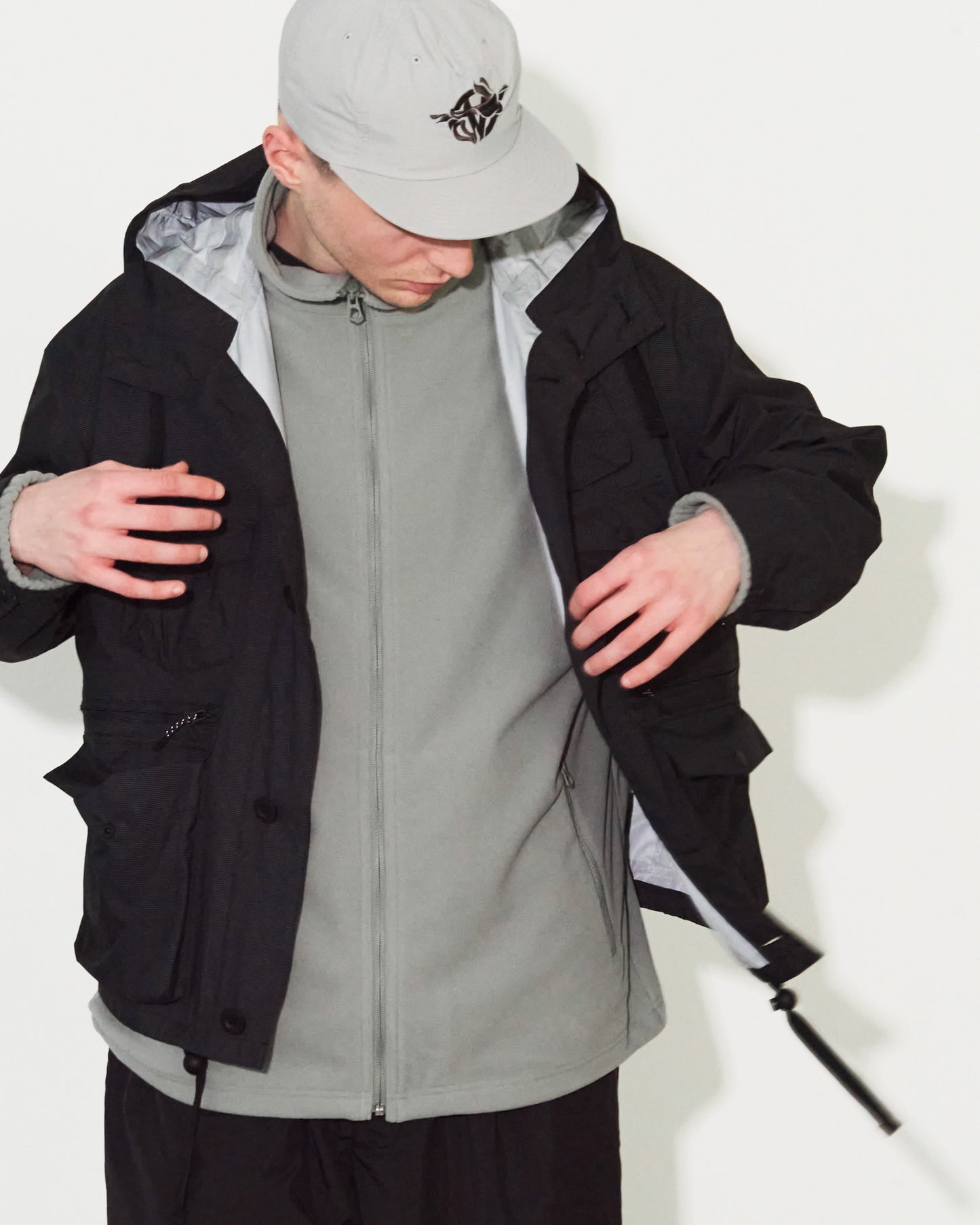JUGEM DYNEEMA HANG OUT HOOD SHELL