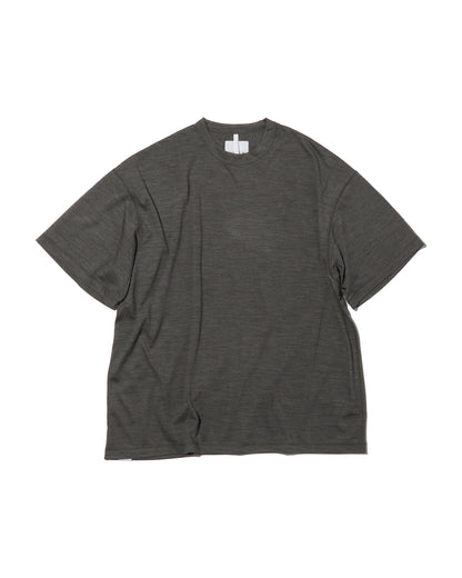 JUGEM WOOL S/S CREW