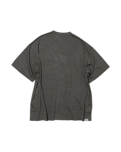 JUGEM WOOL S/S CREW