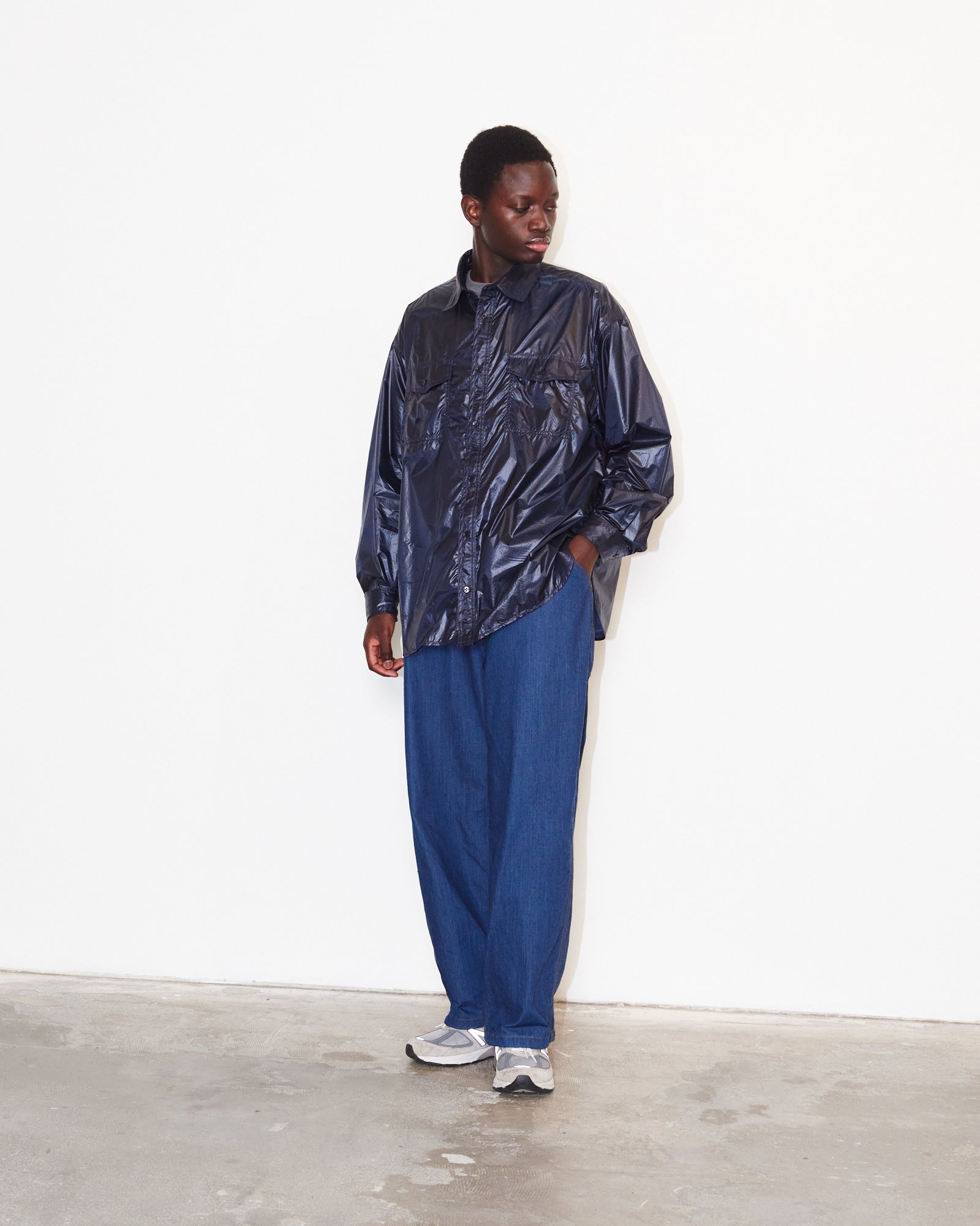 TECH DENIM PAINTER PANTS – P.X.C