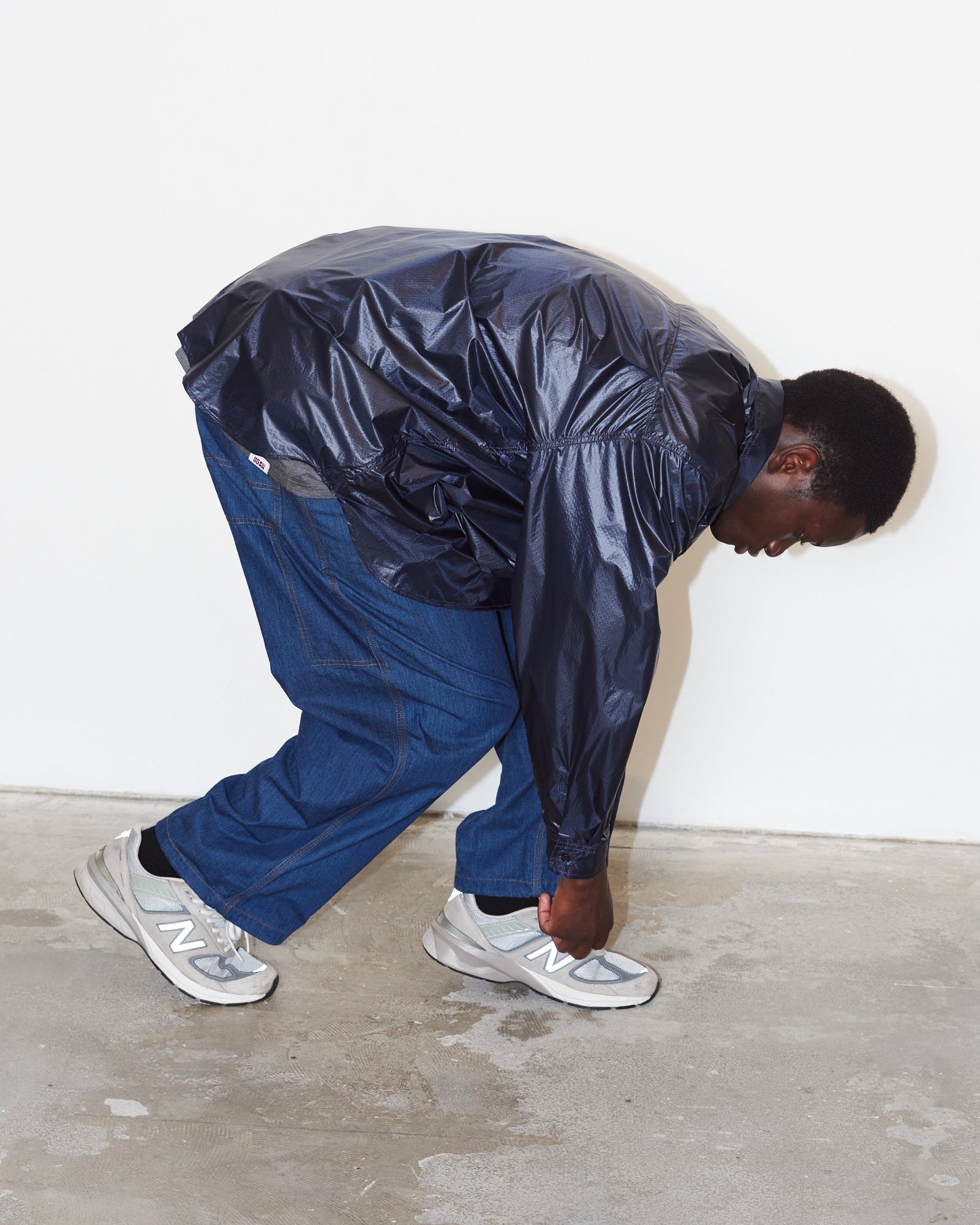 TECH DENIM PAINTER PANTS – P.X.C