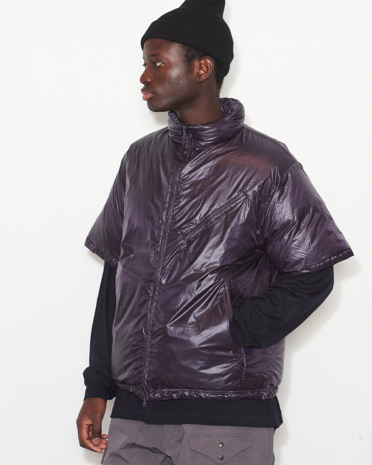 VENTURER MD LAYER S/S DOWN