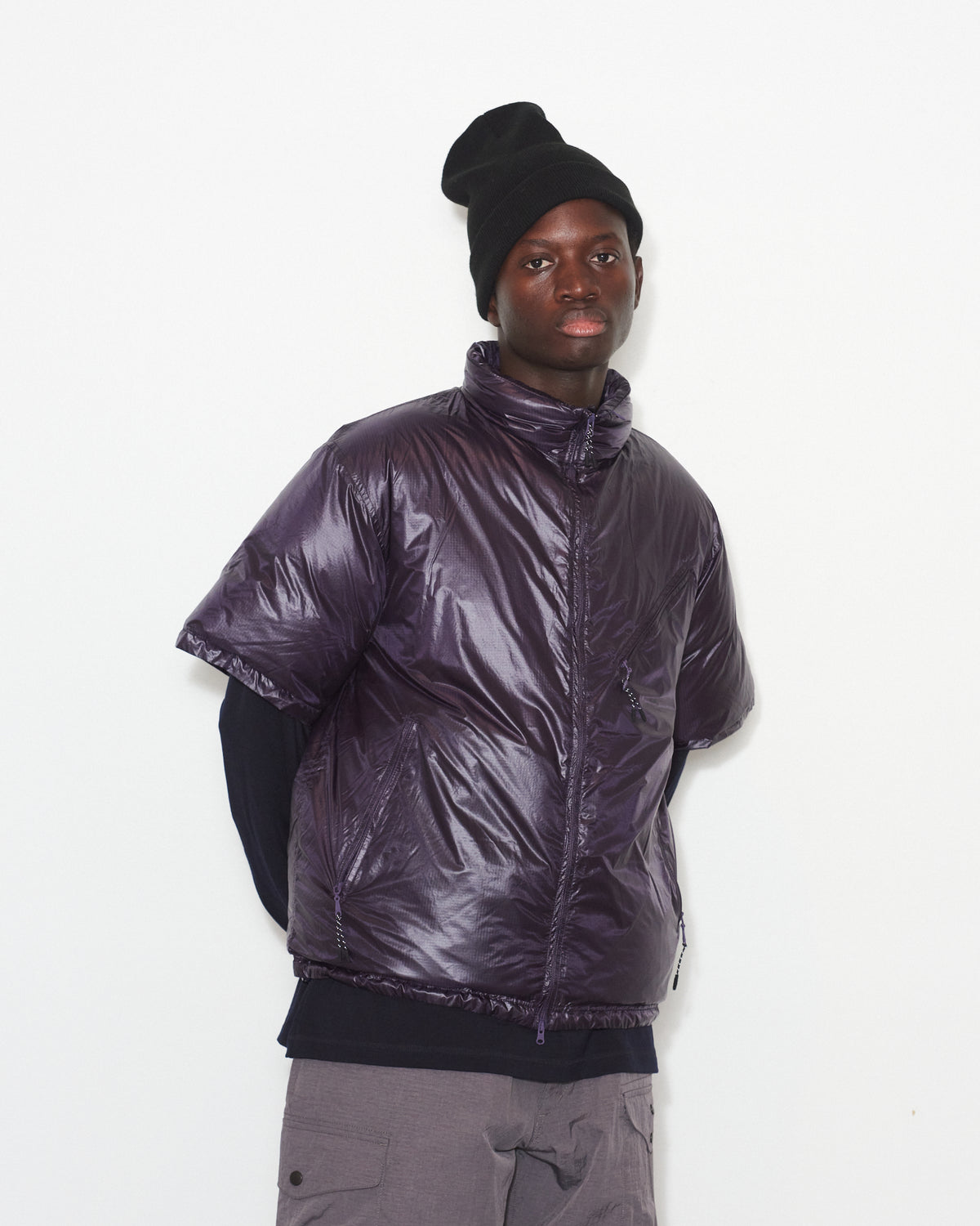 VENTURER MD LAYER S/S DOWN