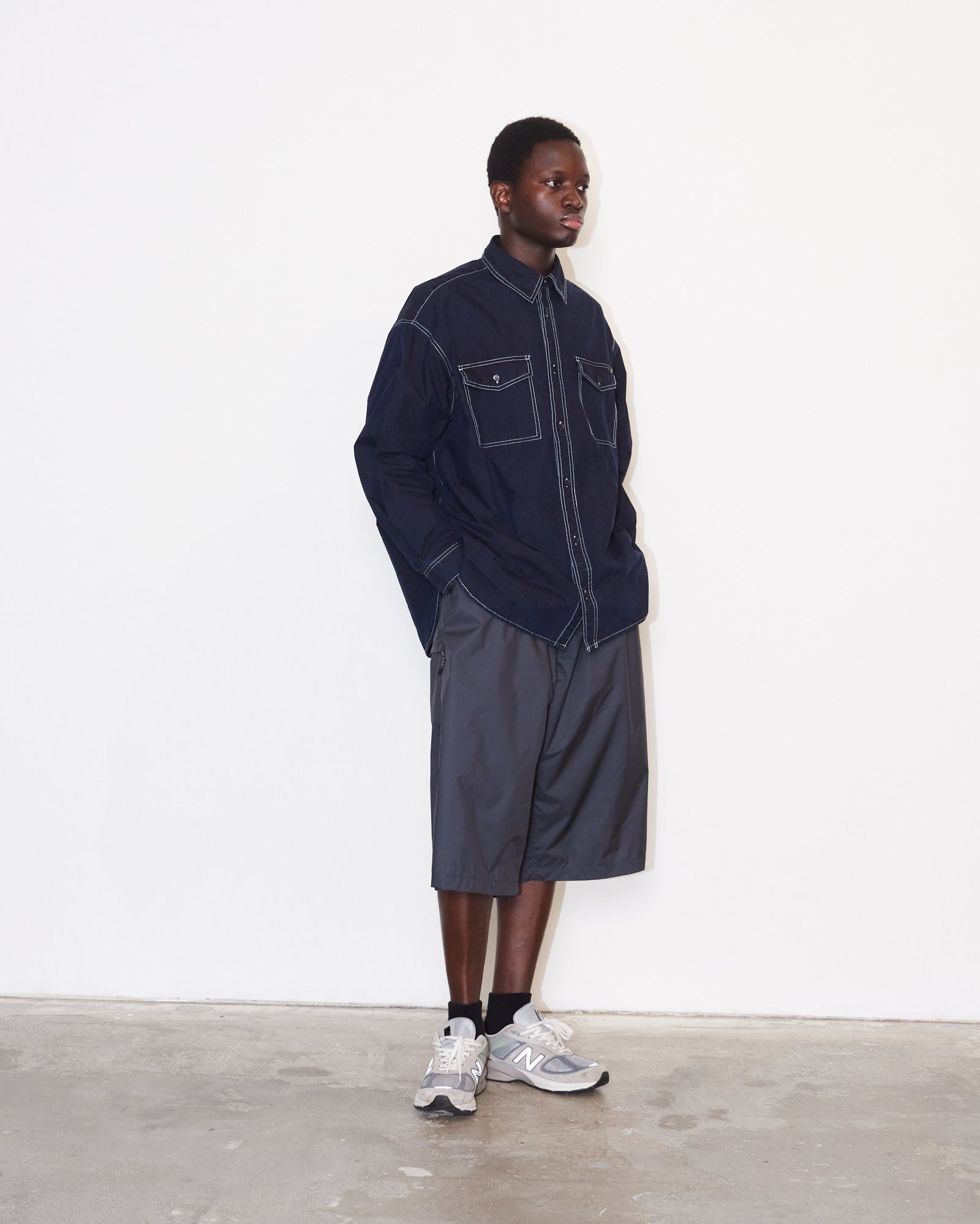ぐうさん専用③ LIGHT WEIGHT INDIGO SHIRT – P.X.C