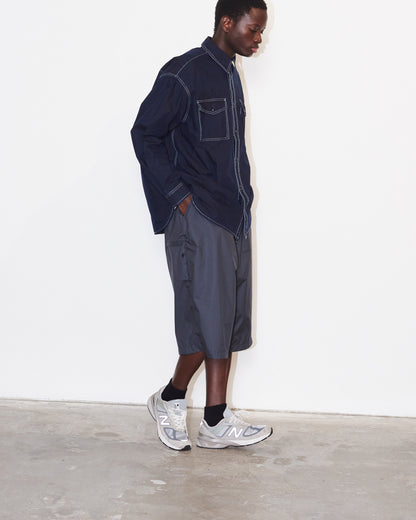 LIGHT WEIGHT INDIGO SHIRT