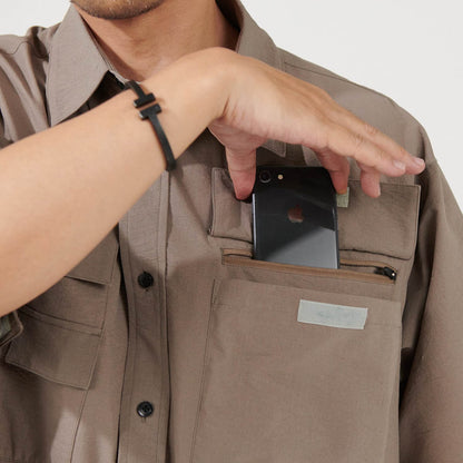 JUGEM  COOL COMFORT CARGO SHIRTS